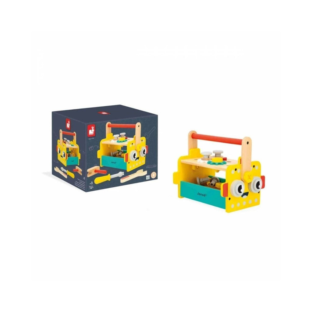 Janod Brico Kids Robot Tool Box - Baby&More