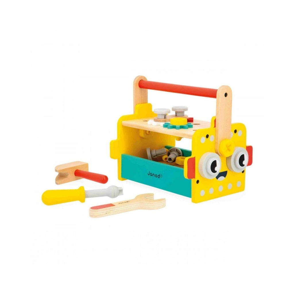 Janod Brico Kids Robot Tool Box - Baby&More