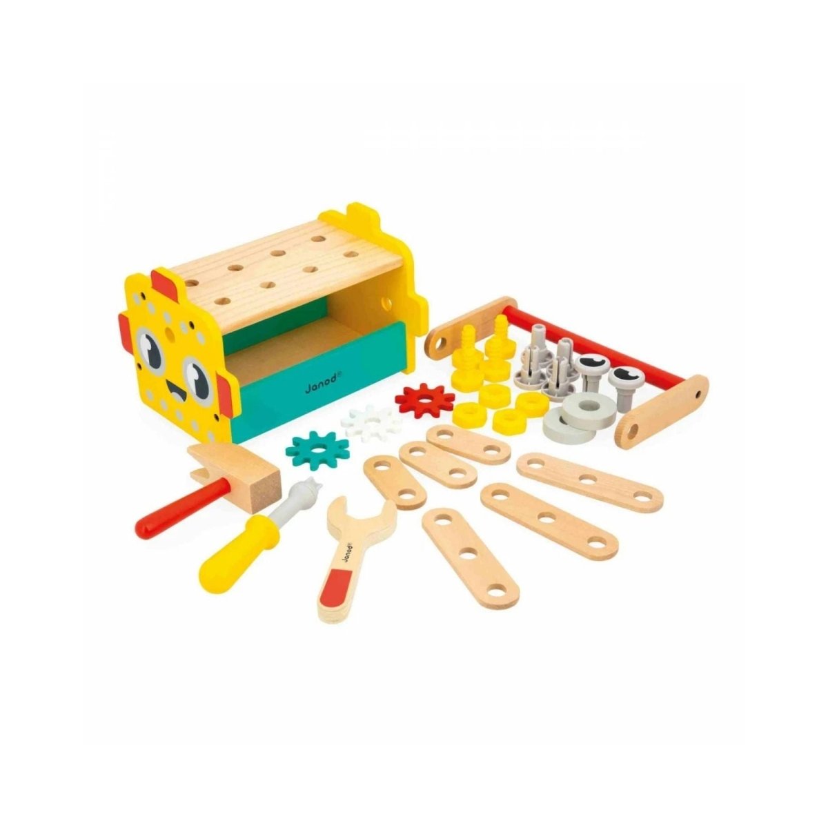 Janod Brico Kids Robot Tool Box - Baby&More