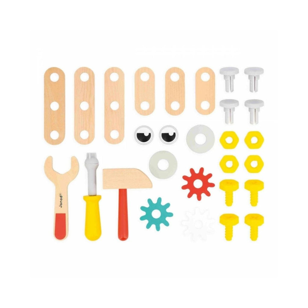 Janod Brico Kids Robot Tool Box - Baby&More