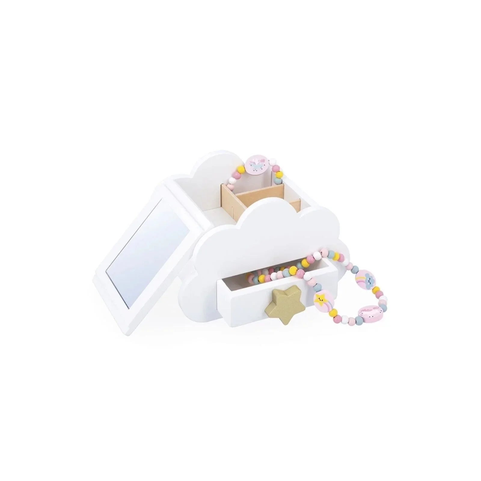 Janod Children's Jewellery Box - Unicorn - Baby&More