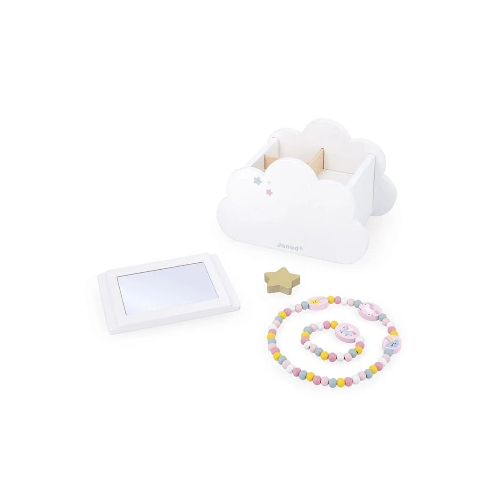 Janod Children's Jewellery Box - Unicorn - Baby&More
