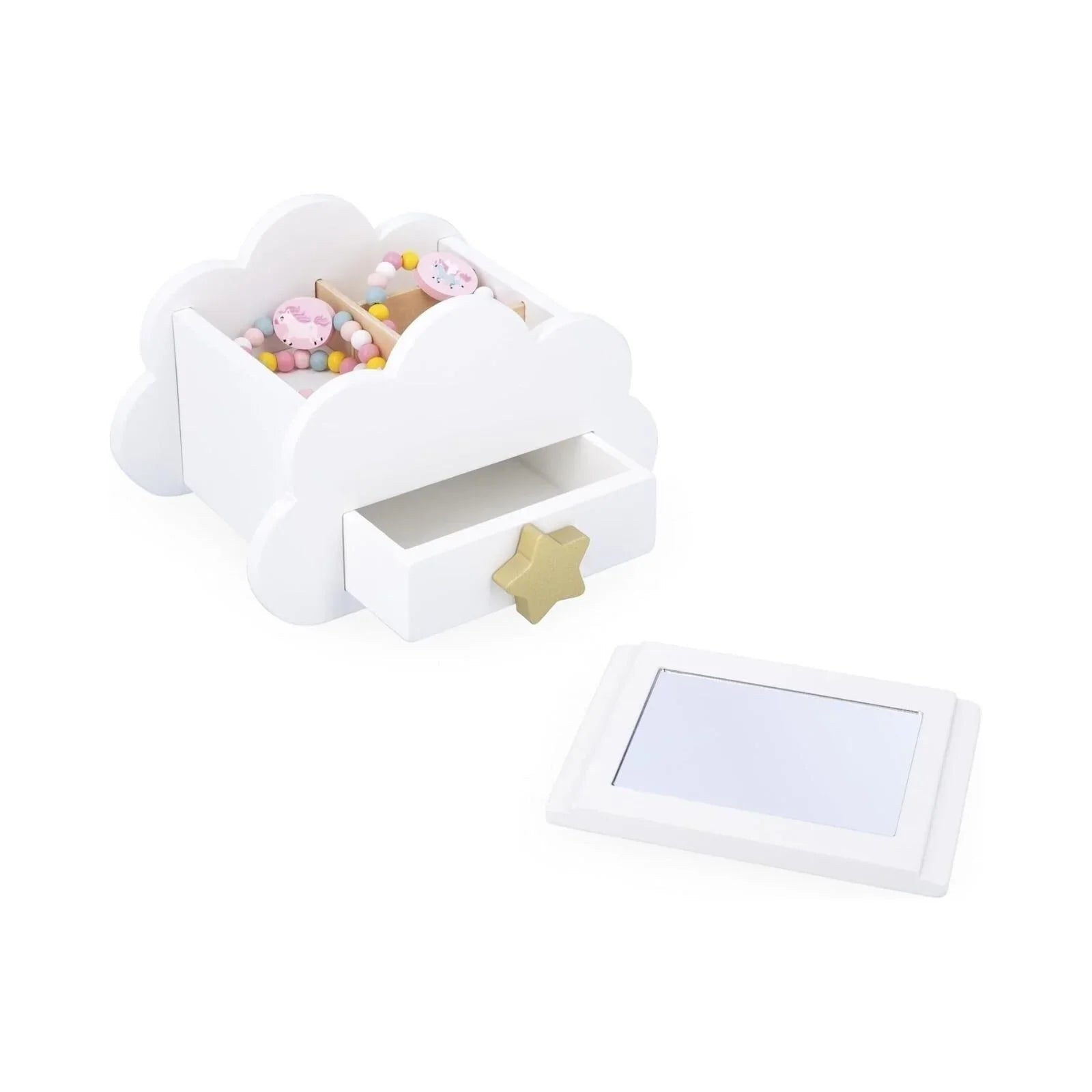 Janod Children's Jewellery Box - Unicorn - Baby&More