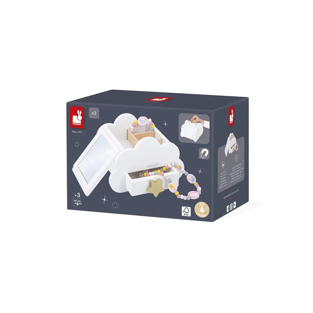 Janod Children's Jewellery Box - Unicorn - Baby&More