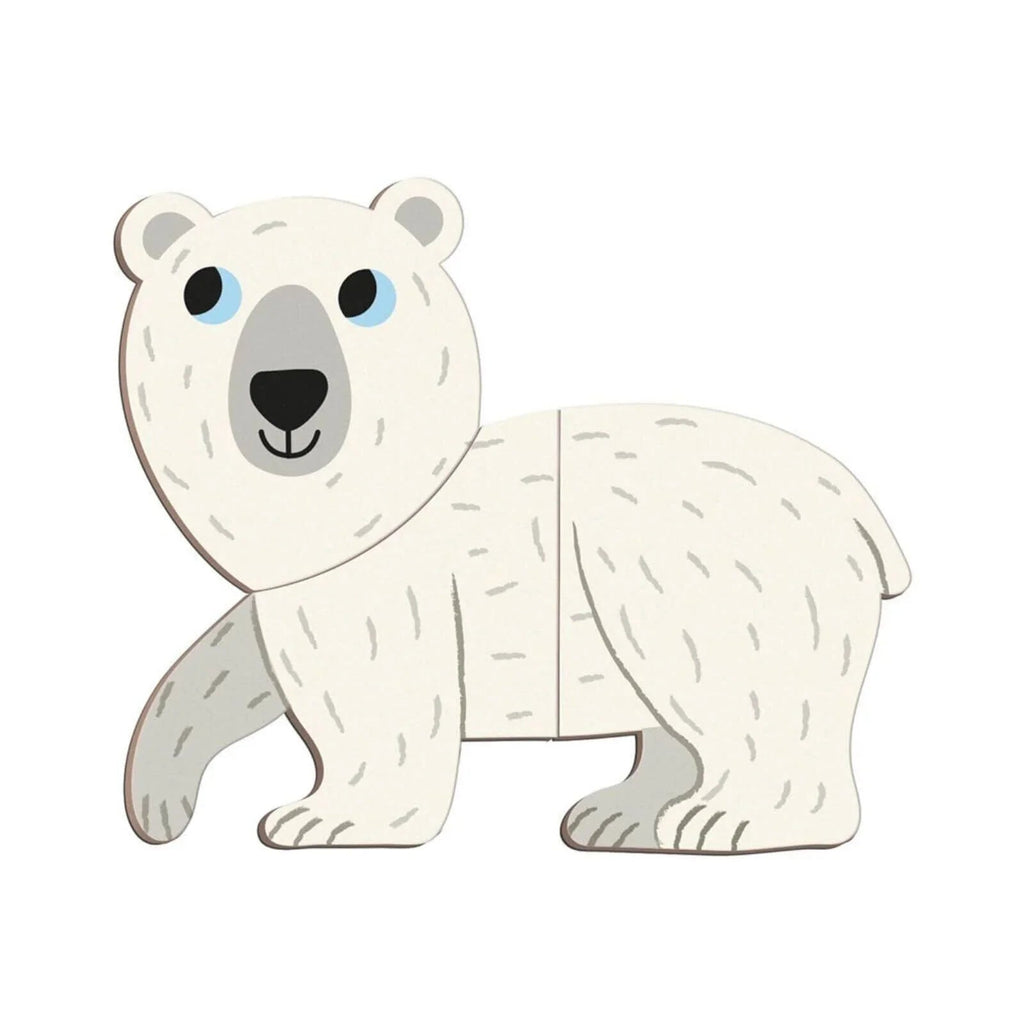 Janod Magnetibook Polar Animals - Baby&More