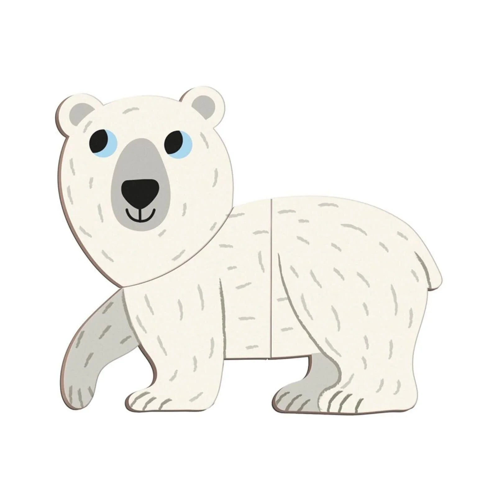 Janod Magnetibook Polar Animals - Baby&More