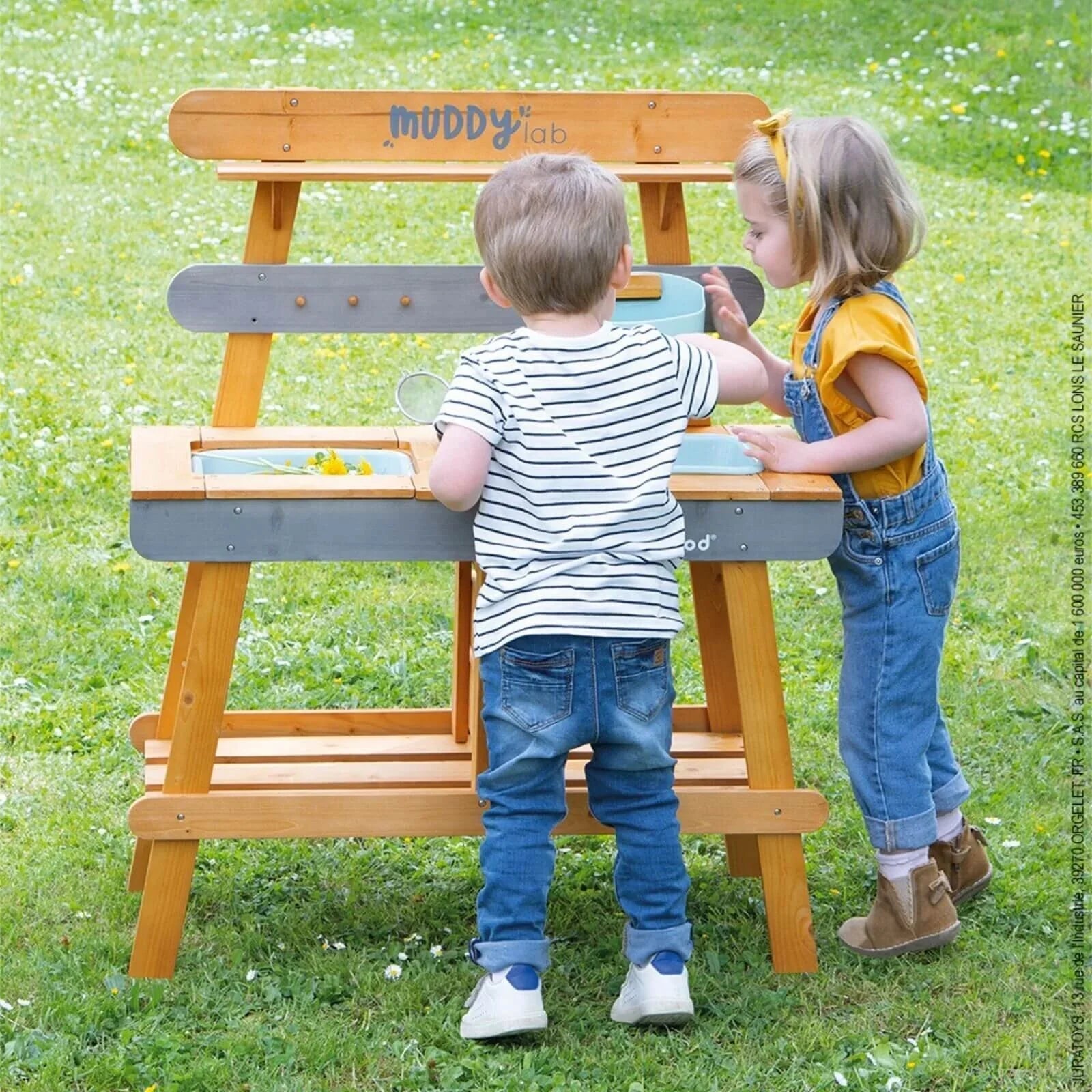 Janod Muddy Lab Outdoor Kitchen - Baby&More