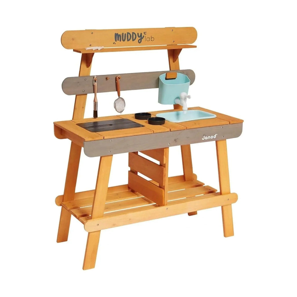 Janod Muddy Lab Outdoor Kitchen - Baby&More