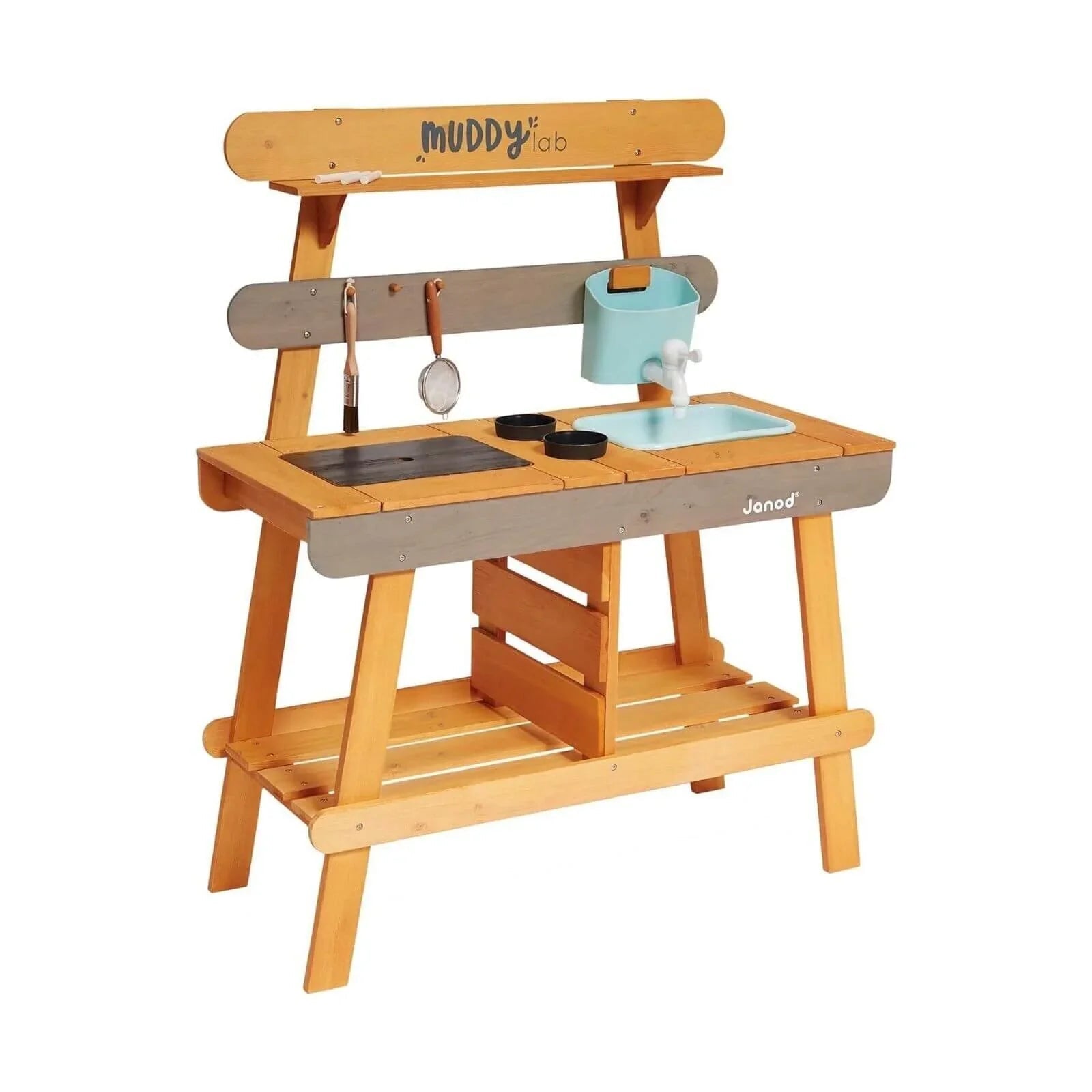 Janod Muddy Lab Outdoor Kitchen - Baby&More