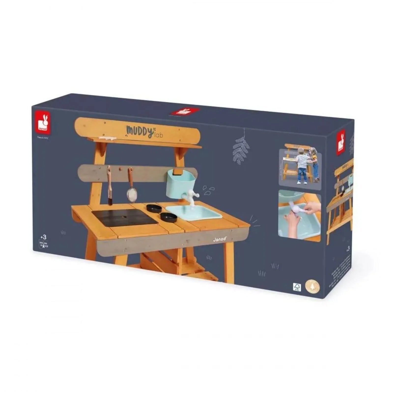 Janod Muddy Lab Outdoor Kitchen - Baby&More