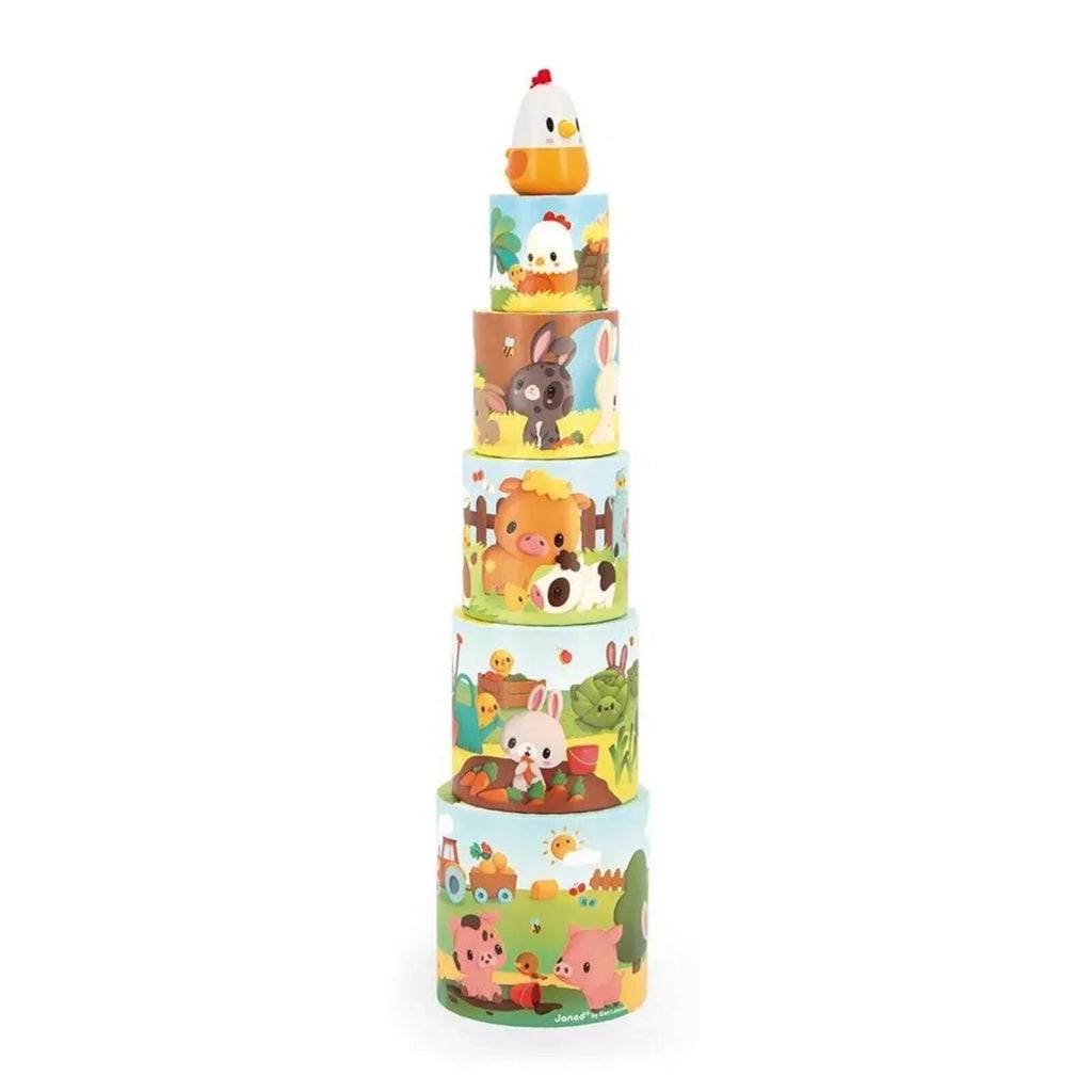 Janod My First Chicken Stacking Toy - Baby&More