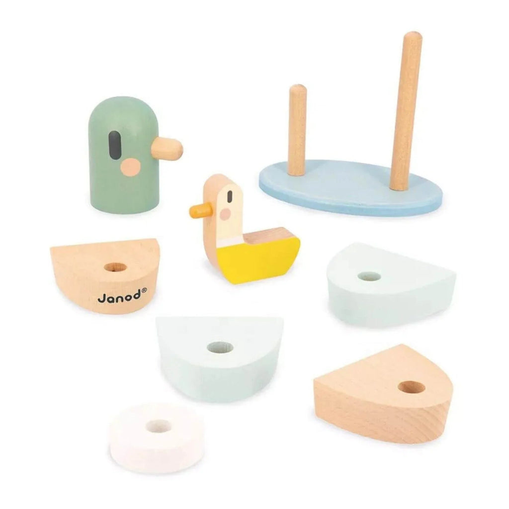 Janod Stackable Ducks Sweet Cocoon - Baby&More