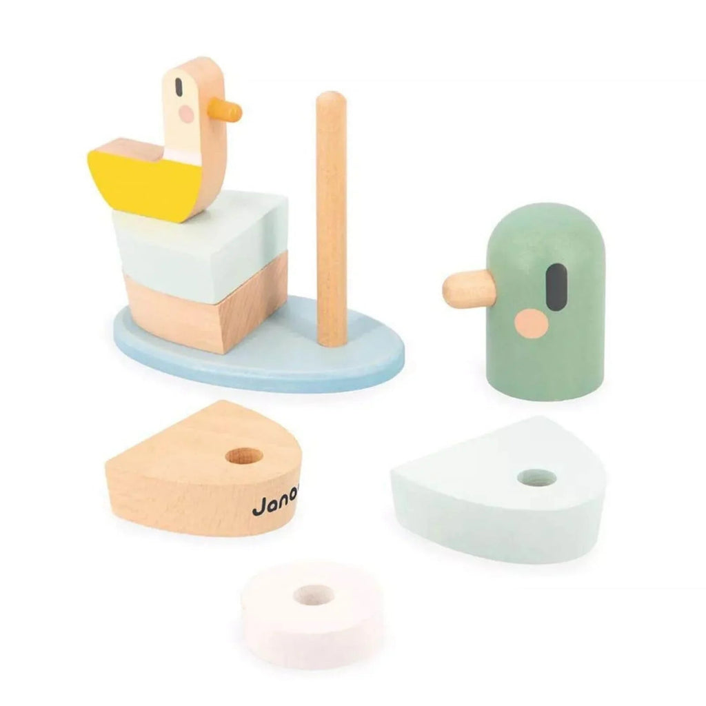 Janod Stackable Ducks Sweet Cocoon - Baby&More
