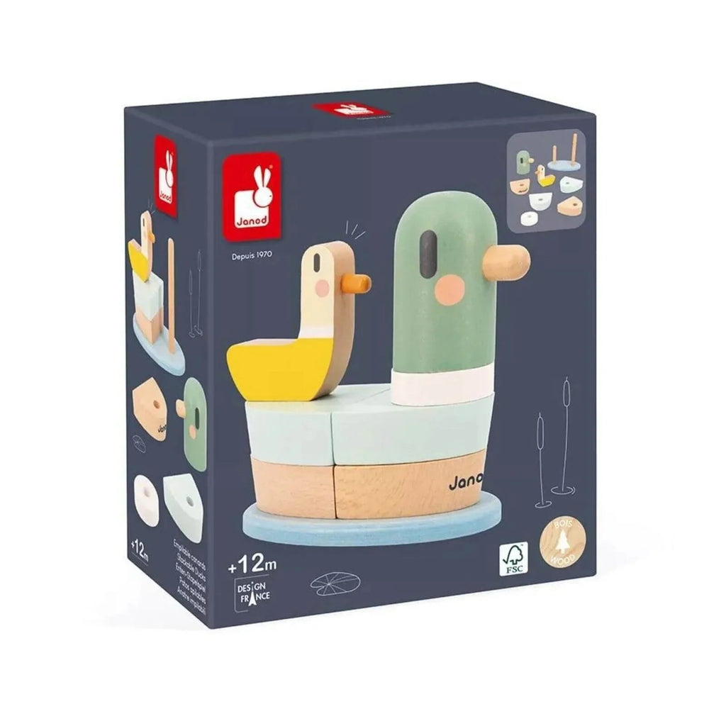 Janod Stackable Ducks Sweet Cocoon - Baby&More