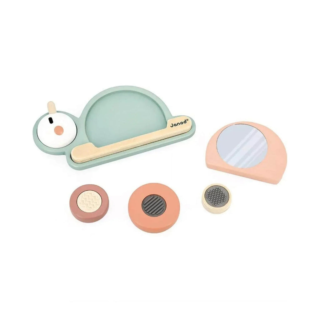 Janod Stackable Sensory Snail Sweet Cocoon - Baby&More