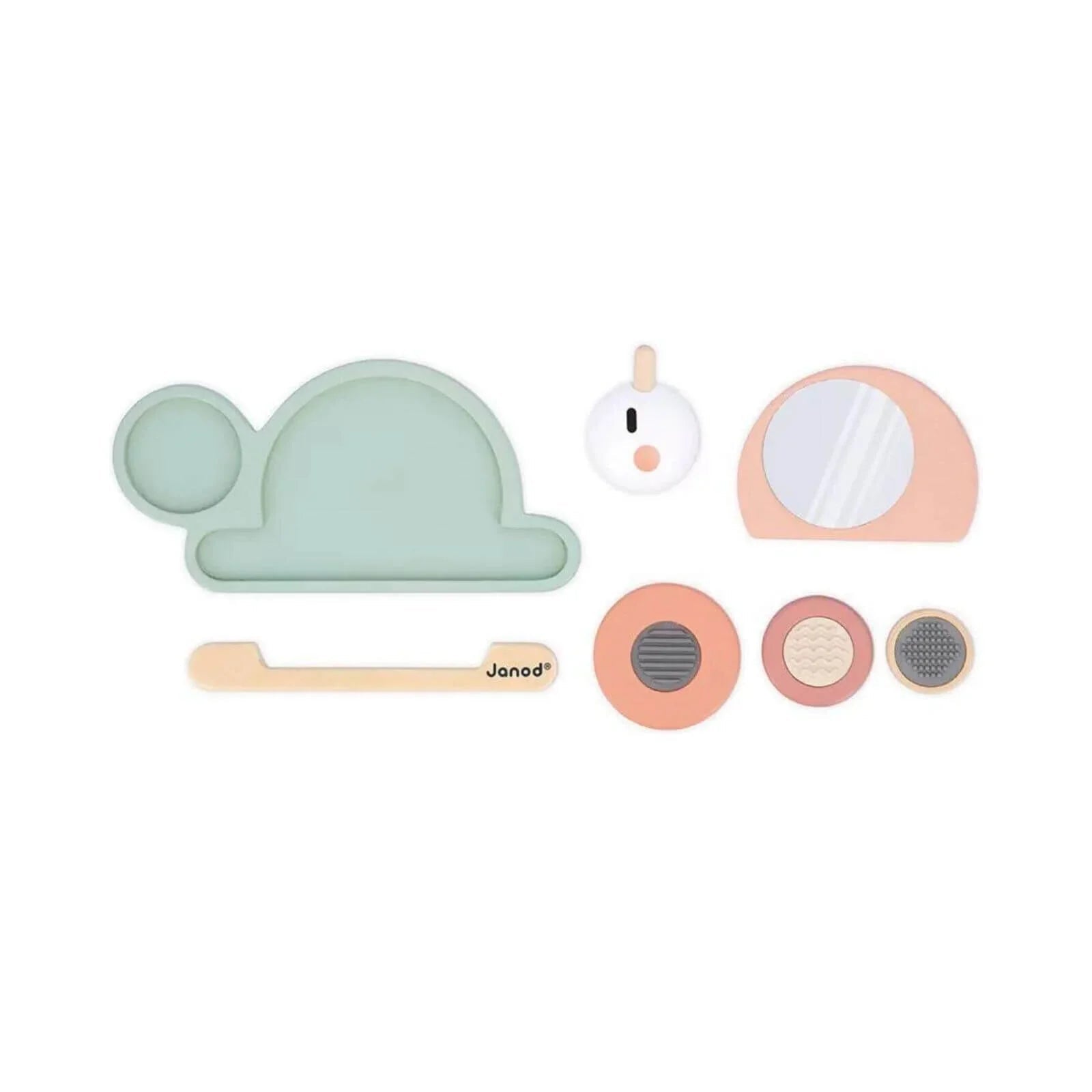 Janod Stackable Sensory Snail Sweet Cocoon - Baby&More
