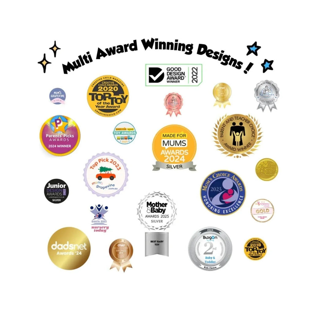 Jellystone Designs Dino Calm Down Sensory Bottle - Baby&More