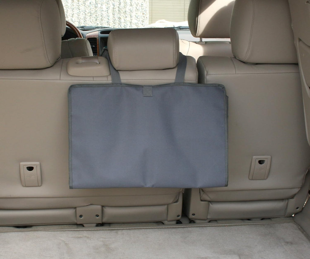 JL Childress On - The - Go Nappy Changing Mat with Storage Pockets - Grey - Baby&More