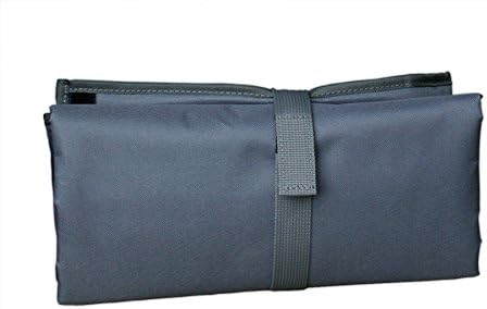 JL Childress On - The - Go Nappy Changing Mat with Storage Pockets - Grey - Baby&More