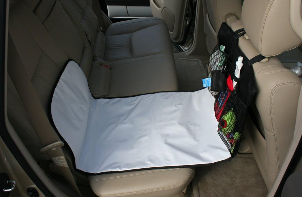 JL Childress On - The - Go Nappy Changing Mat with Storage Pockets - Grey - Baby&More