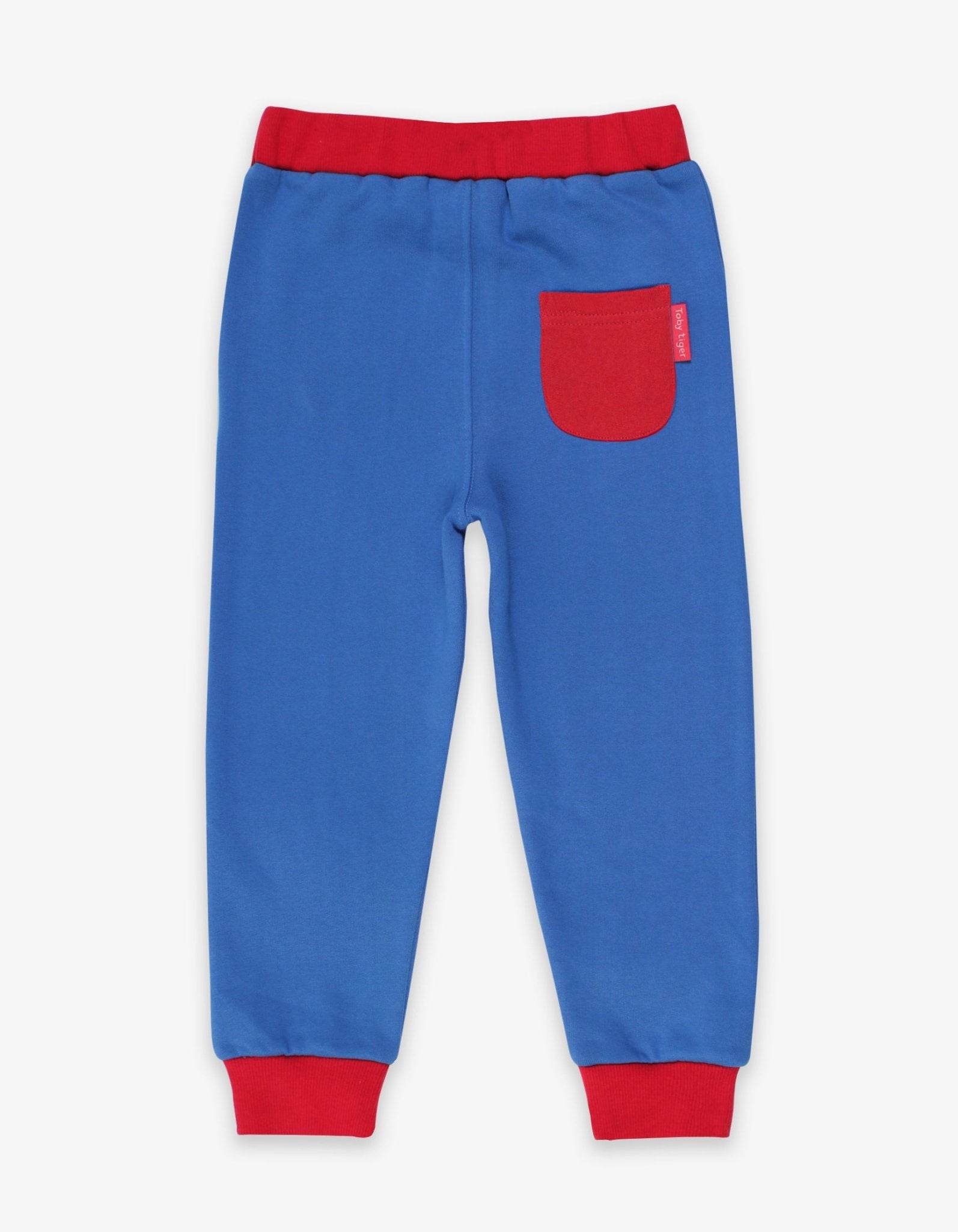 Toby Tiger Organic Joggers - Blue