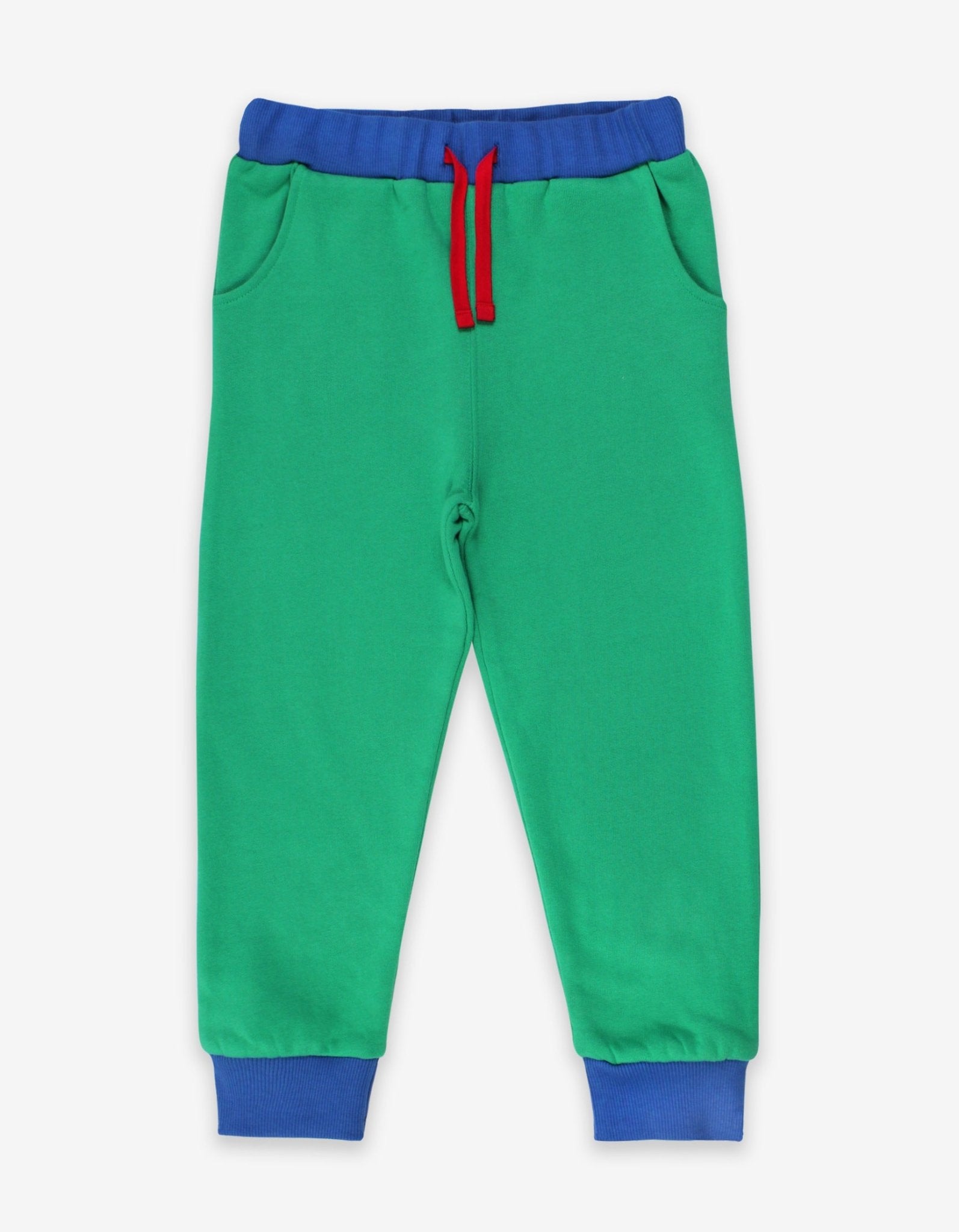 Toby Tiger Organic Joggers - Green