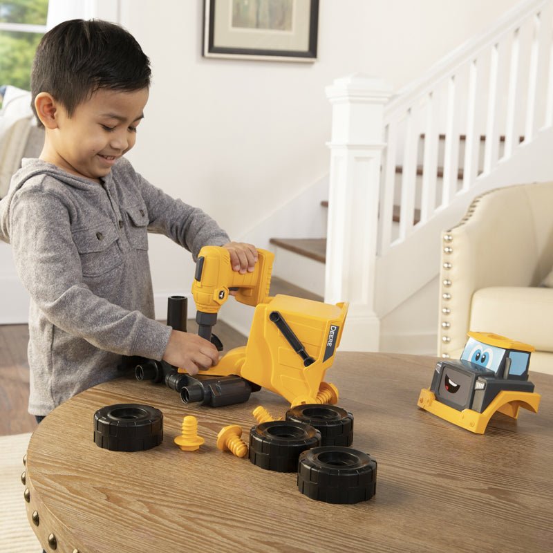 John Deere Build a Dump Truck Toy - Baby&More