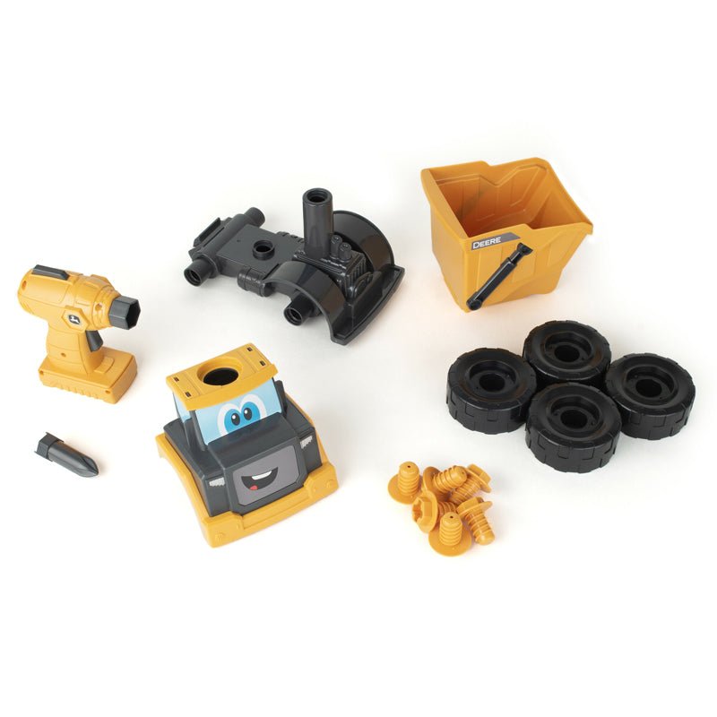 John Deere Build a Dump Truck Toy - Baby&More
