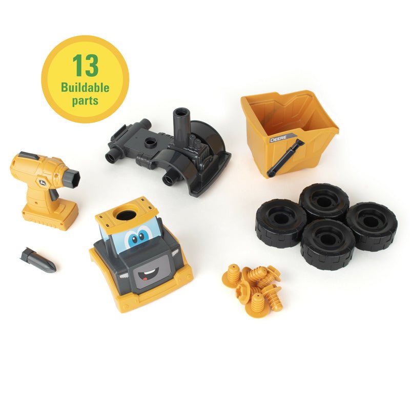 John Deere Build a Dump Truck Toy - Baby&More