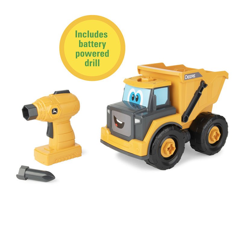 John Deere Build a Dump Truck Toy - Baby&More