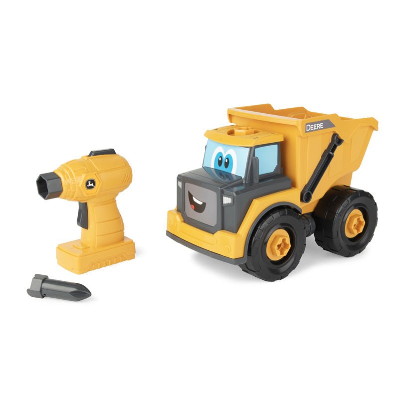 John Deere Build a Dump Truck Toy - Baby&More
