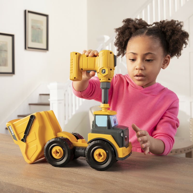 John Deere Build a Dump Truck Toy - Baby&More