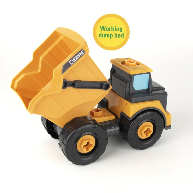 John Deere Build a Dump Truck Toy - Baby&More