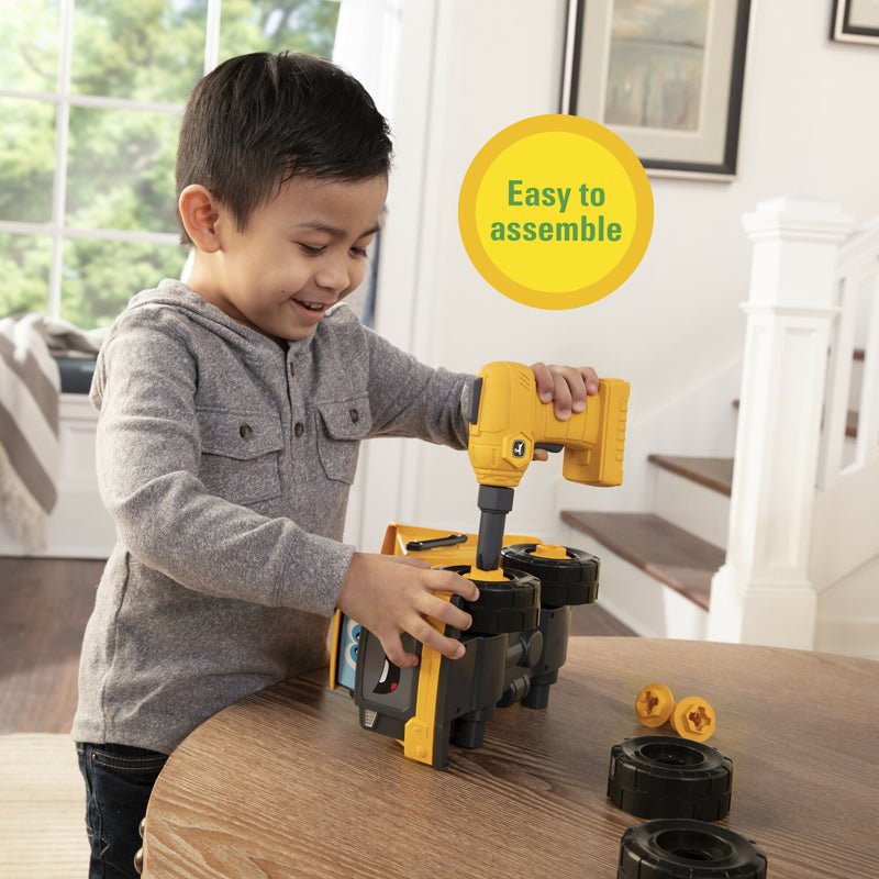John Deere Build a Dump Truck Toy - Baby&More