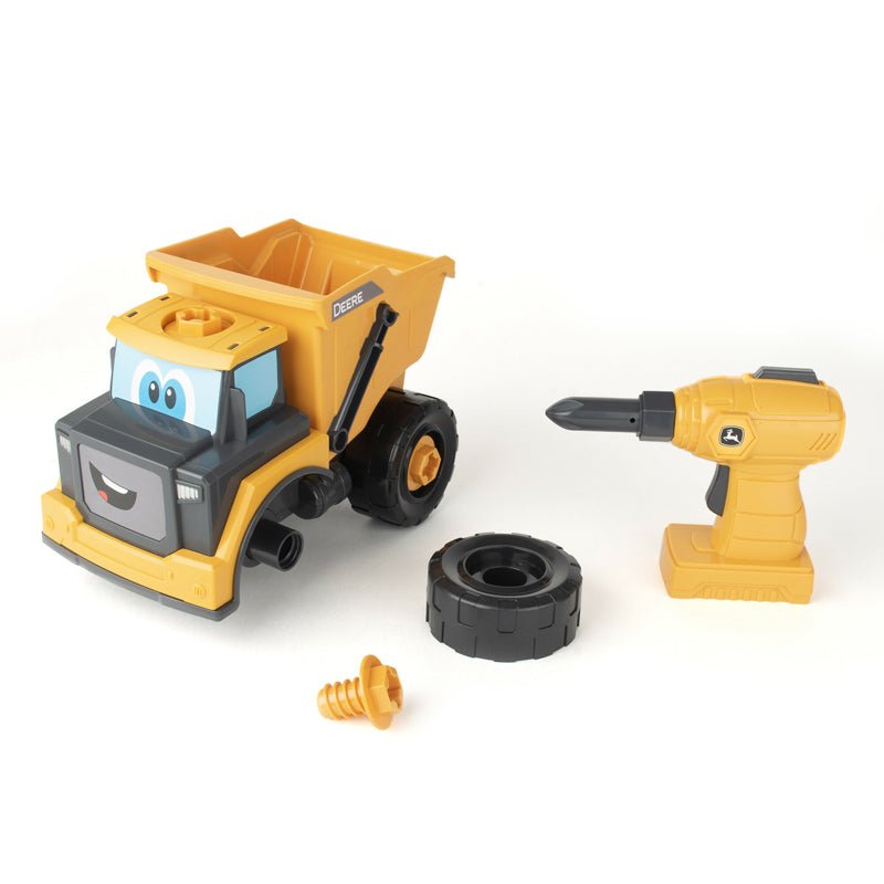 John Deere Build a Dump Truck Toy - Baby&More