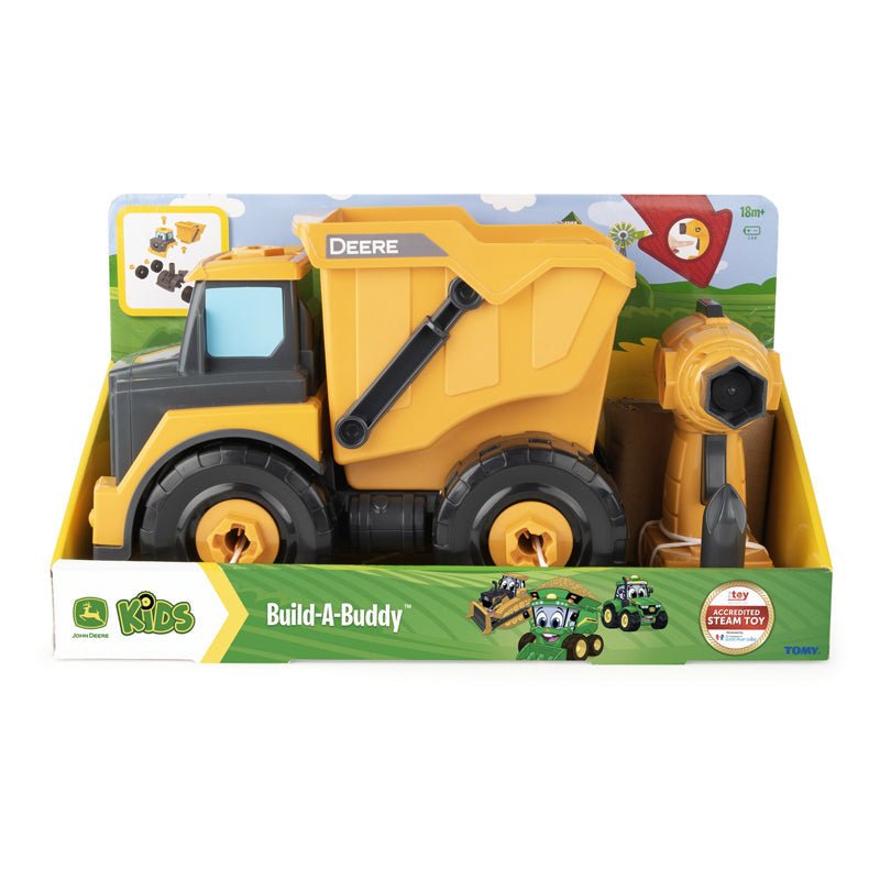 John Deere Build a Dump Truck Toy - Baby&More