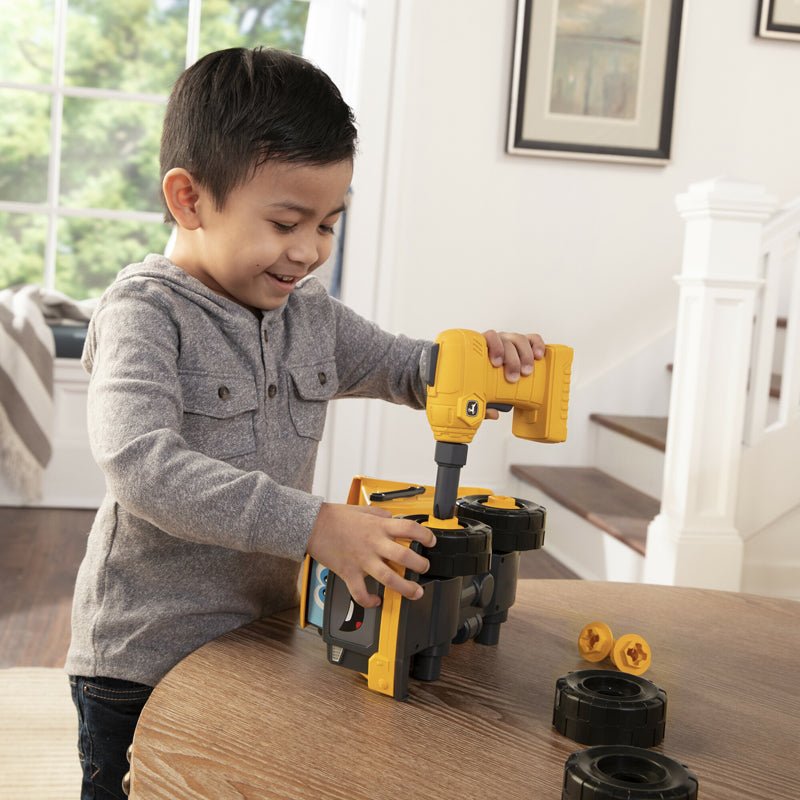 John Deere Build a Dump Truck Toy - Baby&More