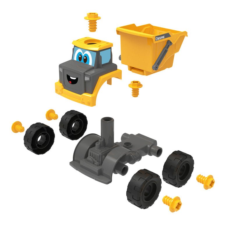 John Deere Build a Dump Truck Toy - Baby&More