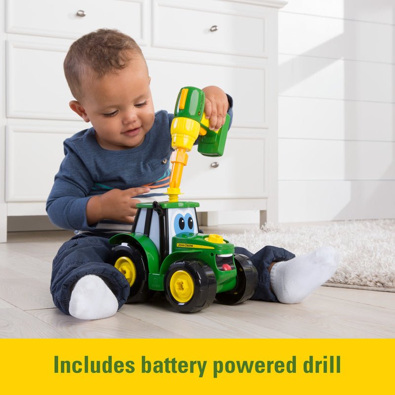 John Deere Build A Johnny Tractor - Baby&More