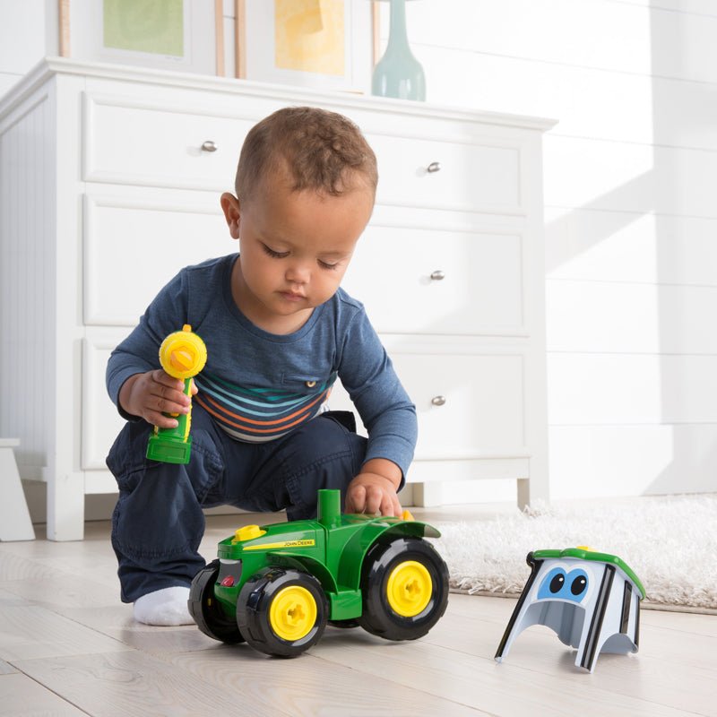 John Deere Build A Johnny Tractor - Baby&More