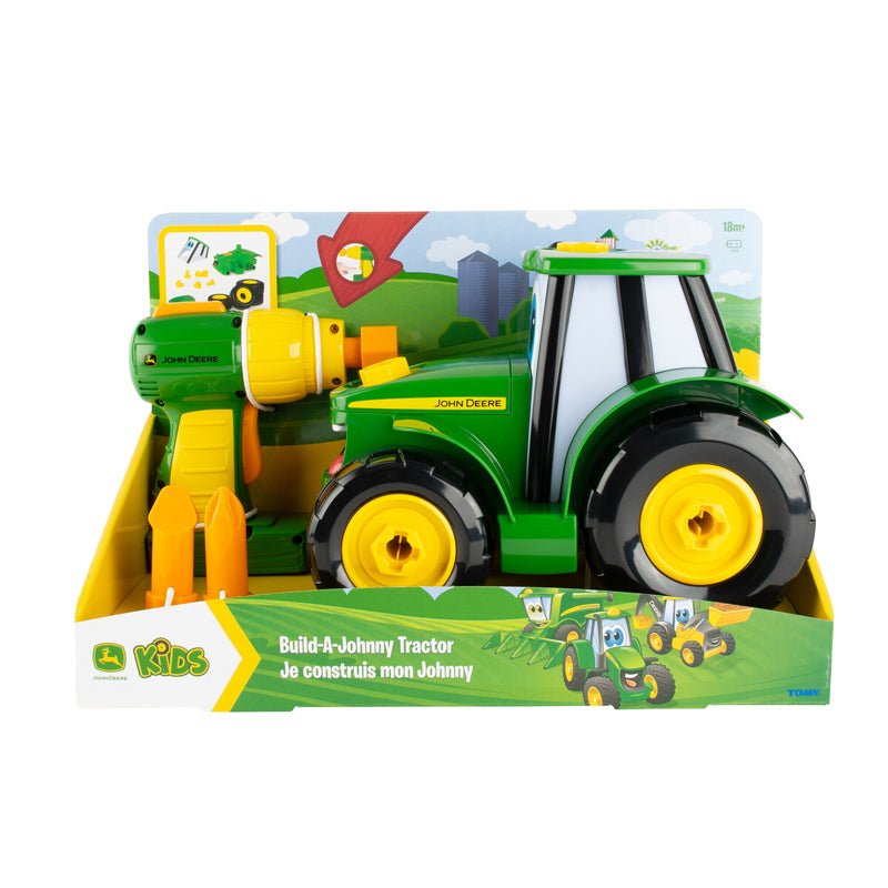 John Deere Build A Johnny Tractor - Baby&More
