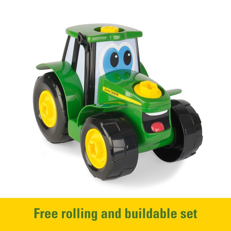 John Deere Build A Johnny Tractor - Baby&More