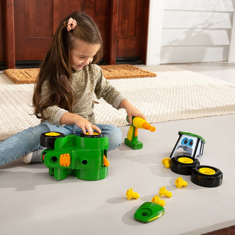 John Deere Build A Johnny Tractor - Baby&More