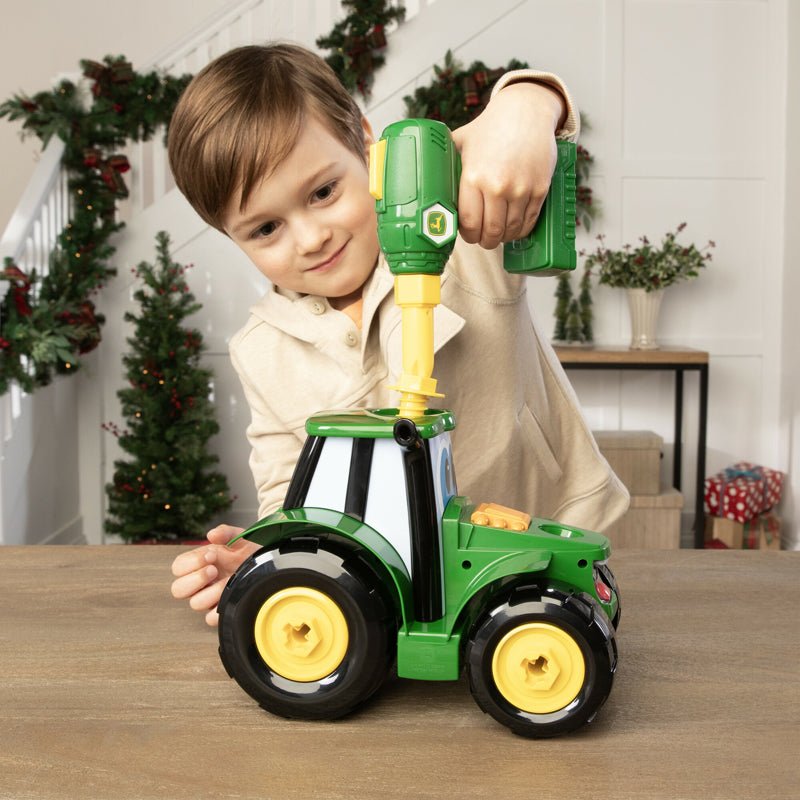 John Deere Build A Johnny Tractor - Baby&More