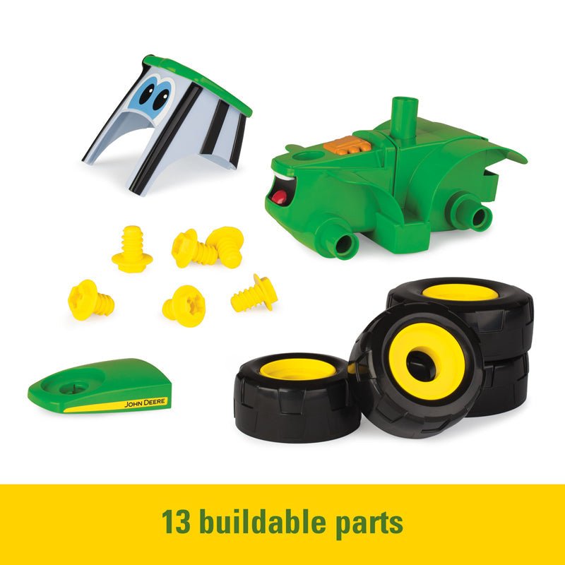 John Deere Build A Johnny Tractor - Baby&More