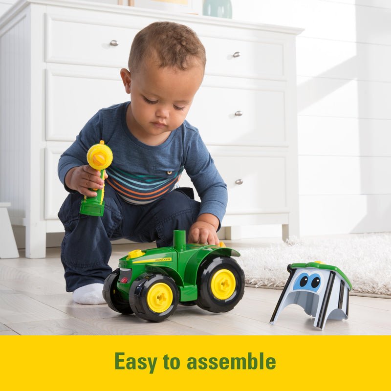 John Deere Build A Johnny Tractor - Baby&More
