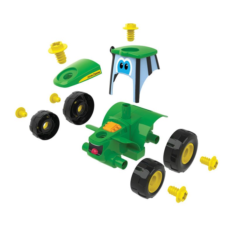 John Deere Build A Johnny Tractor - Baby&More