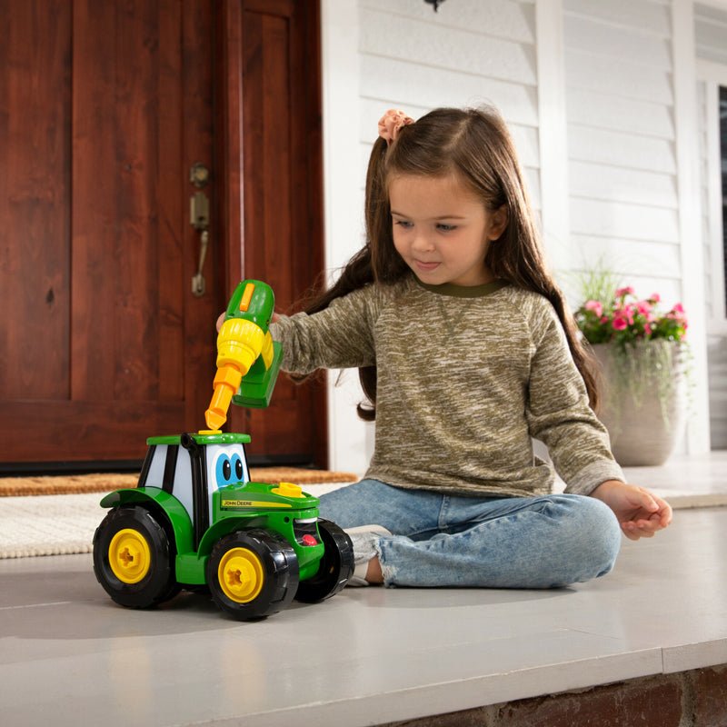 John Deere Build A Johnny Tractor - Baby&More