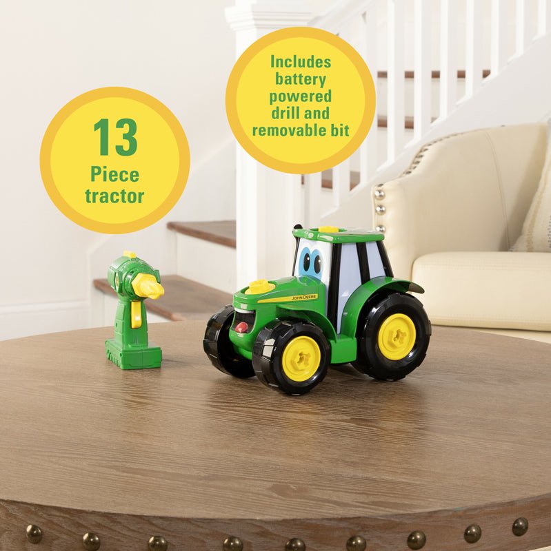 John Deere Build A Johnny Tractor - Baby&More