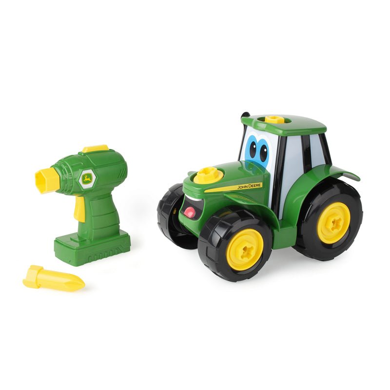 John Deere Build A Johnny Tractor - Baby&More